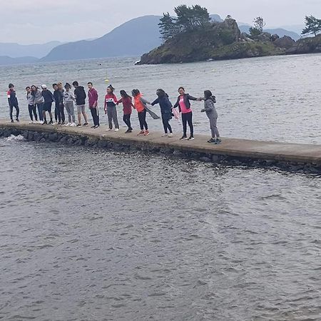 Sponavik Camping Ξενοδοχείο Stord Εξωτερικό φωτογραφία