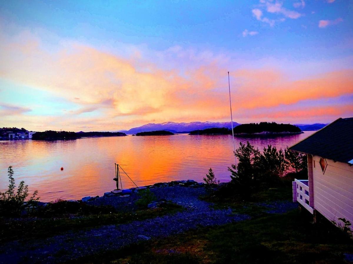 Sponavik Camping Ξενοδοχείο Stord Εξωτερικό φωτογραφία