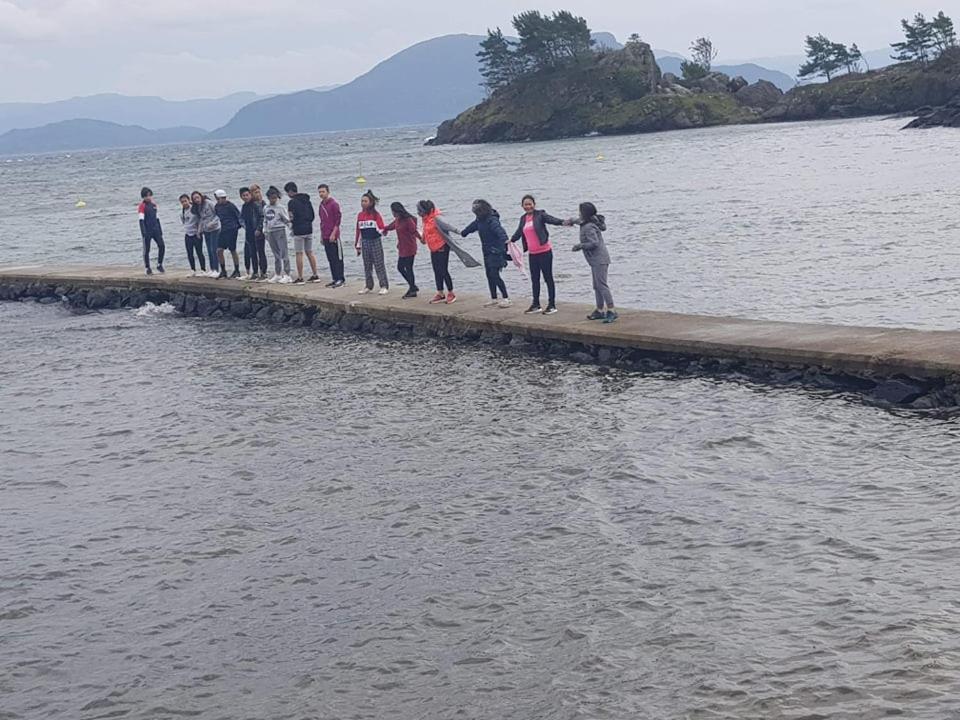 Sponavik Camping Ξενοδοχείο Stord Εξωτερικό φωτογραφία